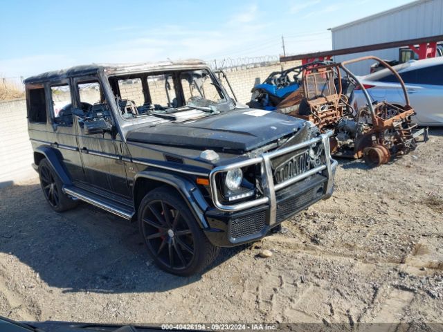 mercedes-benz g-class 2016 wdcyc7df8gx247845