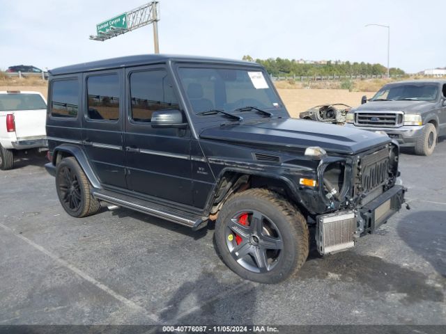 mercedes-benz g-class 2017 wdcyc7df8hx282144