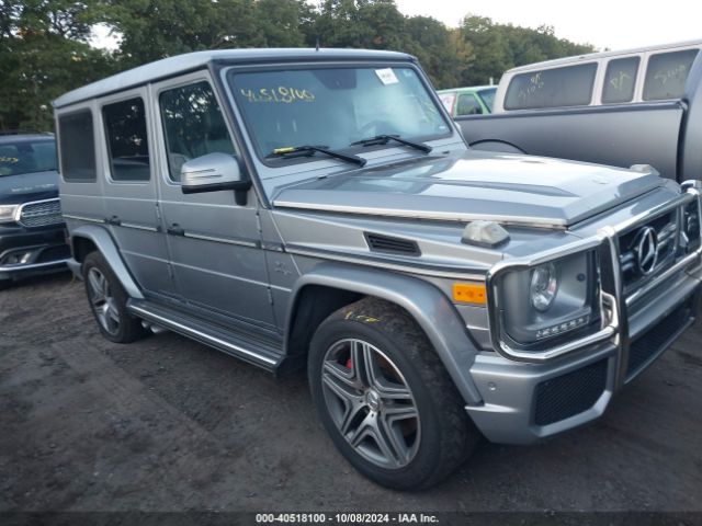 mercedes-benz g-class 2017 wdcyc7df9hx263800