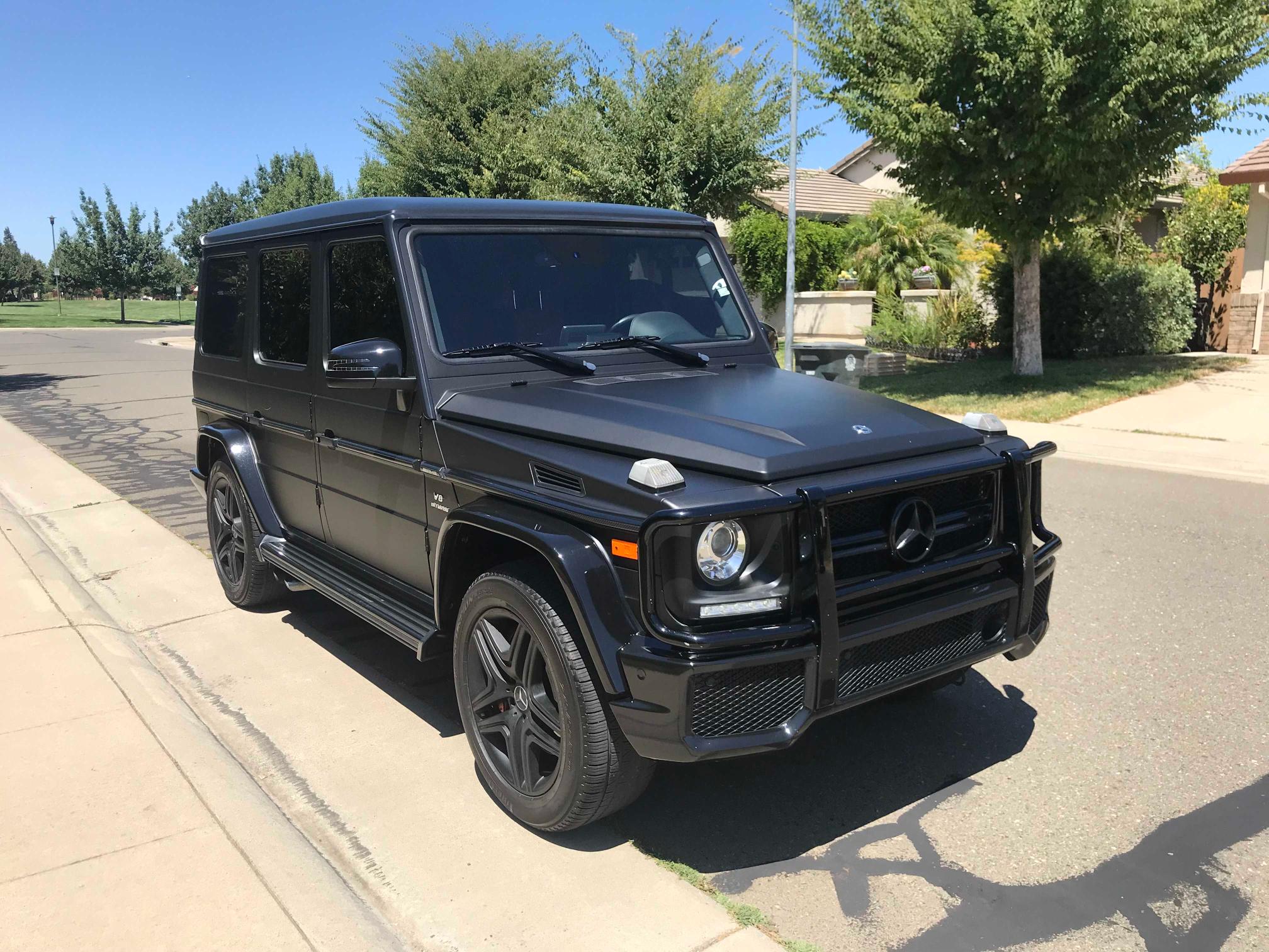 mercedes-benz g-class 2018 wdcyc7dh2jx288268