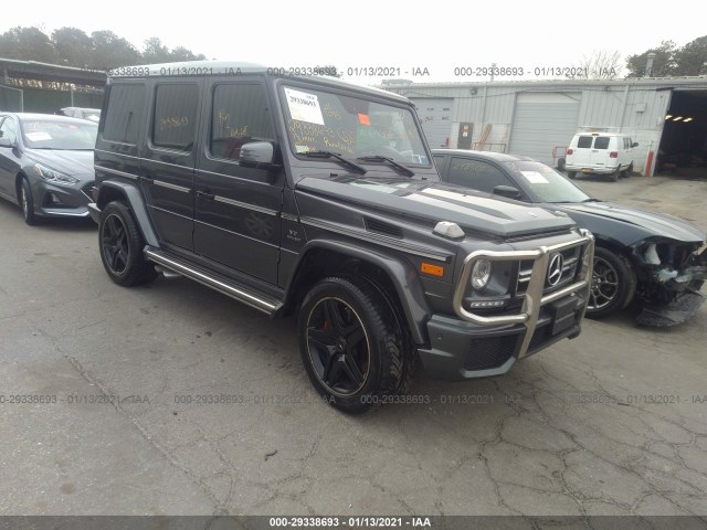 mercedes-benz g-class 2018 wdcyc7dh4jx288286