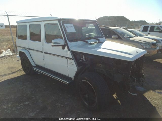 mercedes-benz g-class 2018 wdcyc7dh4jx294976