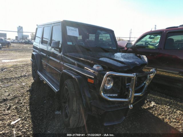 mercedes-benz g-class 2018 wdcyc7dh6jx294462