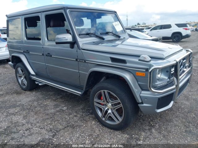 mercedes-benz g-class 2018 wdcyc7dh7jx287892