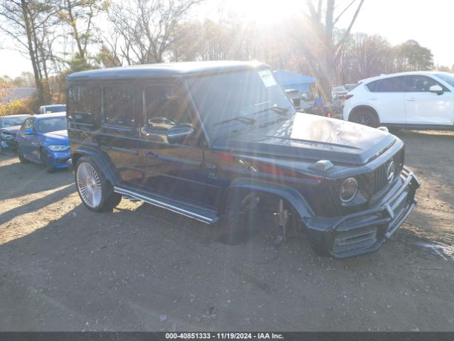 mercedes-benz g-class 2019 wdcyc7hj0kx323498