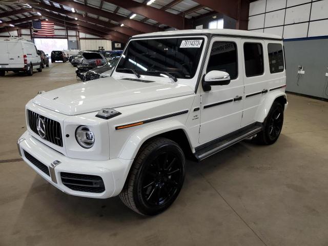 mercedes-benz g-class 2019 wdcyc7hj4kx324766