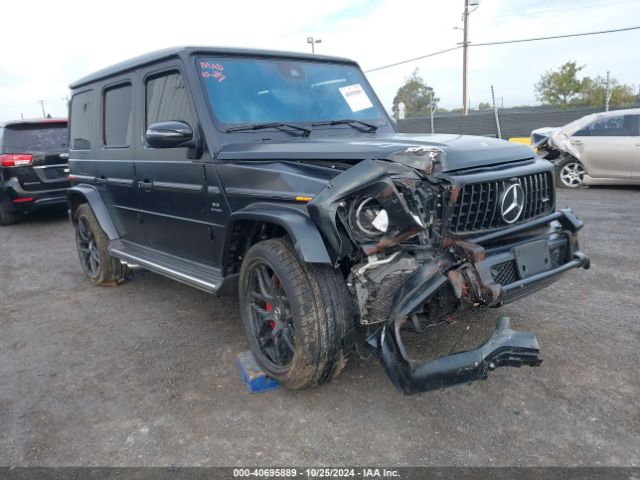 mercedes-benz g-class 2019 wdcyc7hj5kx319401