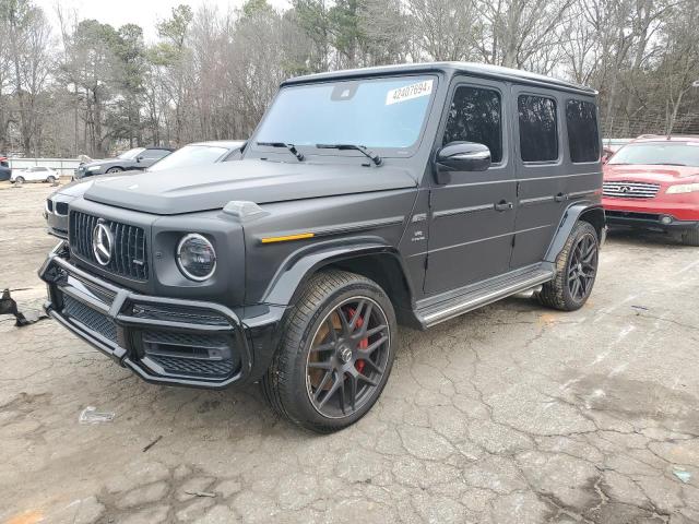 mercedes-benz g 63 amg 2020 wdcyc7hj5lx334191