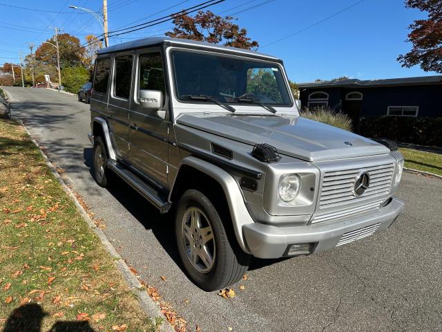 mercedes-benz g 500 2005 wdcyr49e15x159942