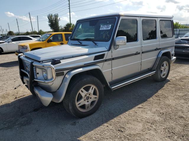 mercedes-benz g 500 2003 wdcyr49e43x140783