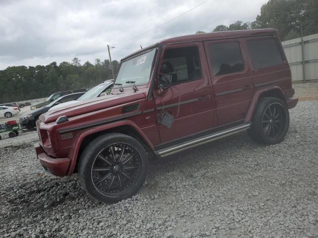 mercedes-benz g 500 2003 wdcyr49e83x135084