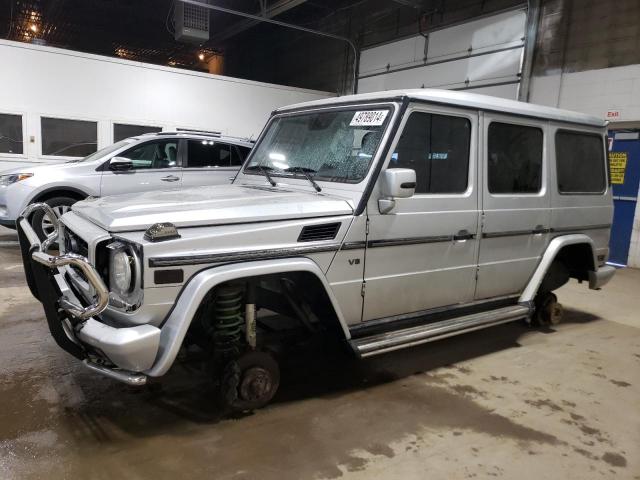 mercedes-benz g-class 2005 wdcyr49e85x157685