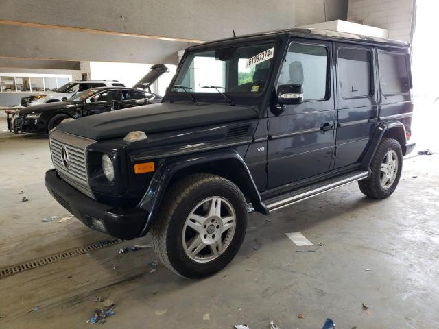 mercedes-benz g-class 2003 wdcyr49e93x135417