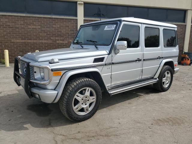 mercedes-benz g 500 2003 wdcyr49e93x138284