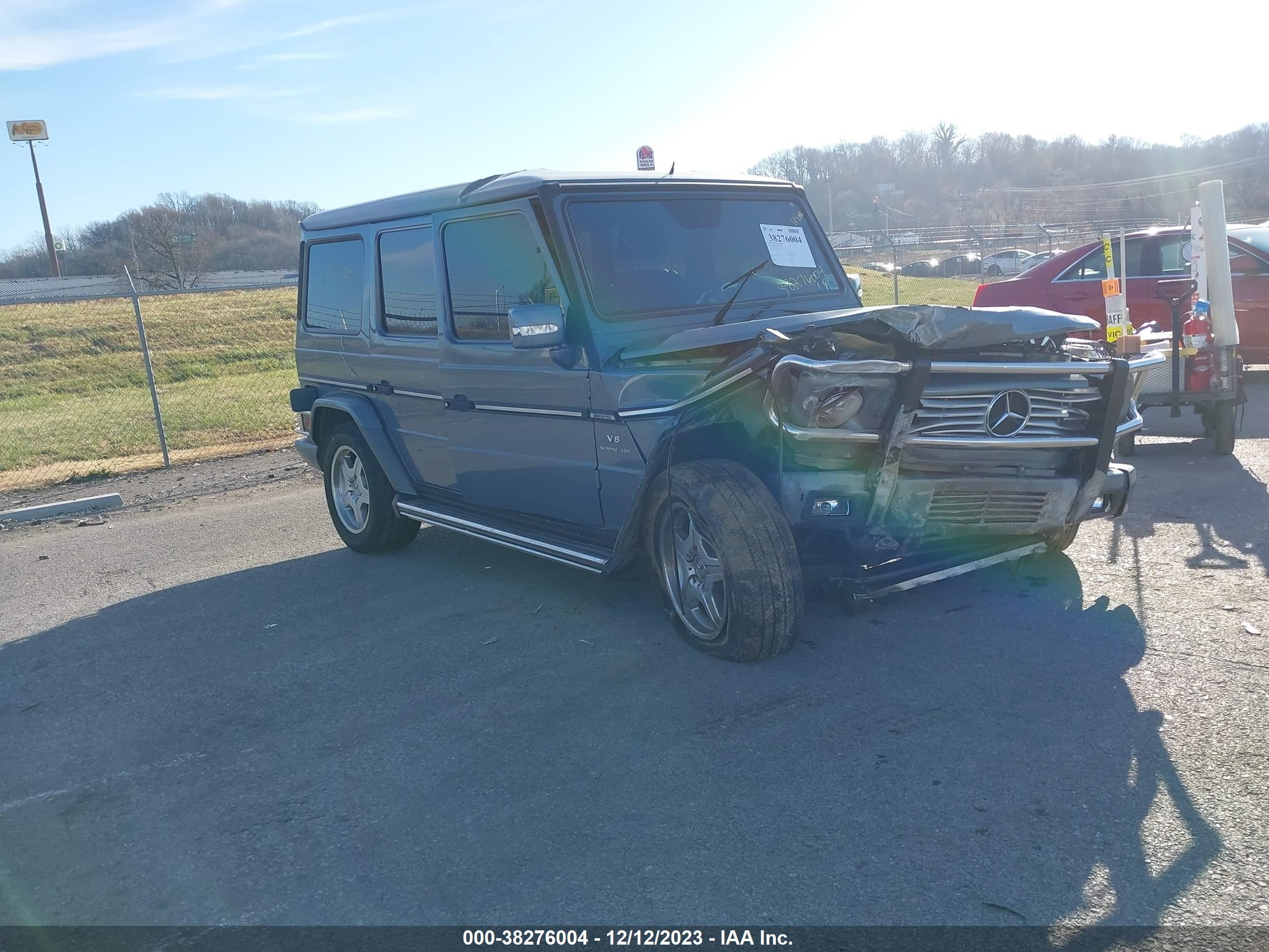 mercedes-benz g-klasse amg 2006 wdcyr71e06x165813