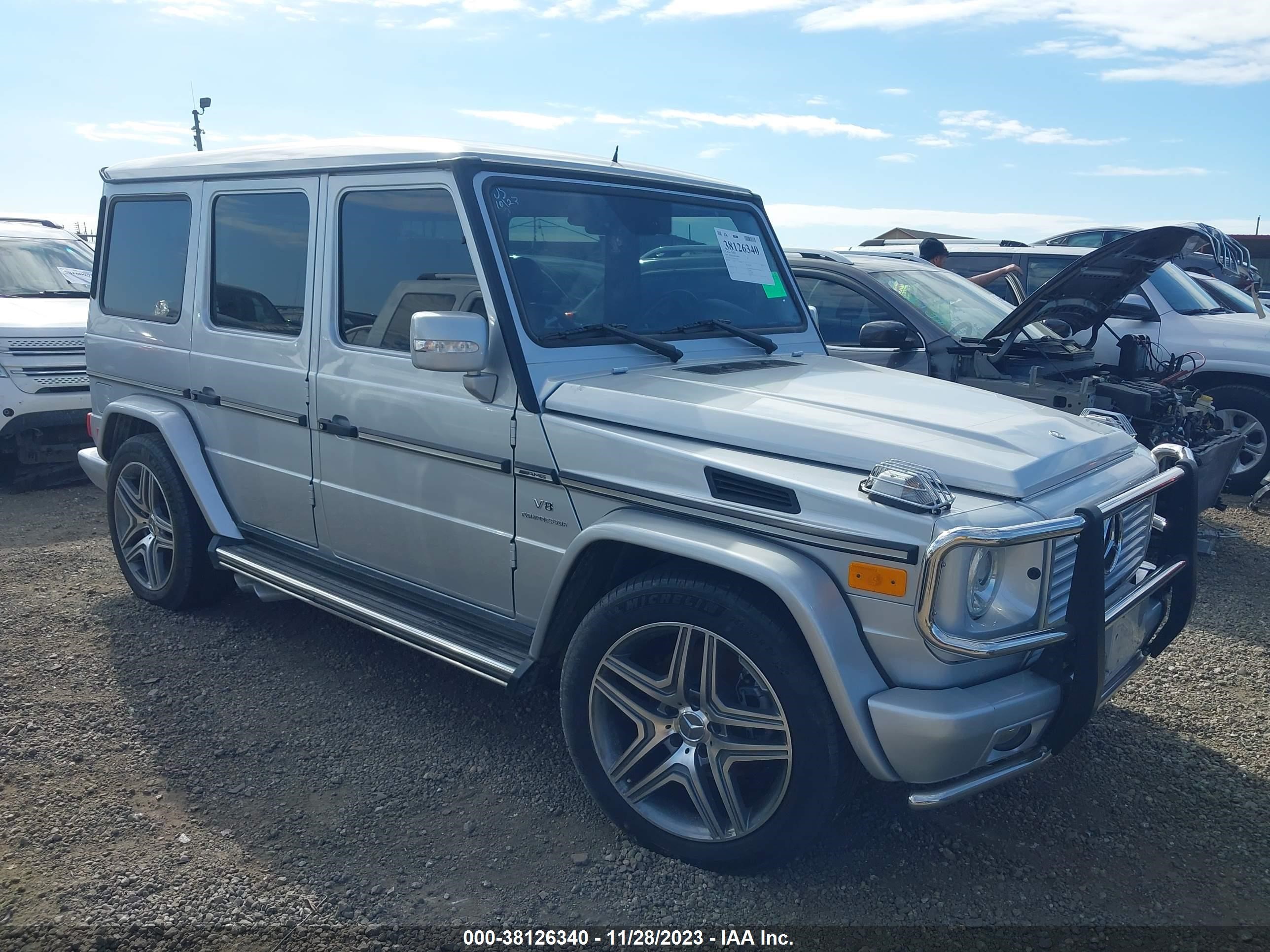 mercedes-benz g-klasse 2008 wdcyr71e28x172426