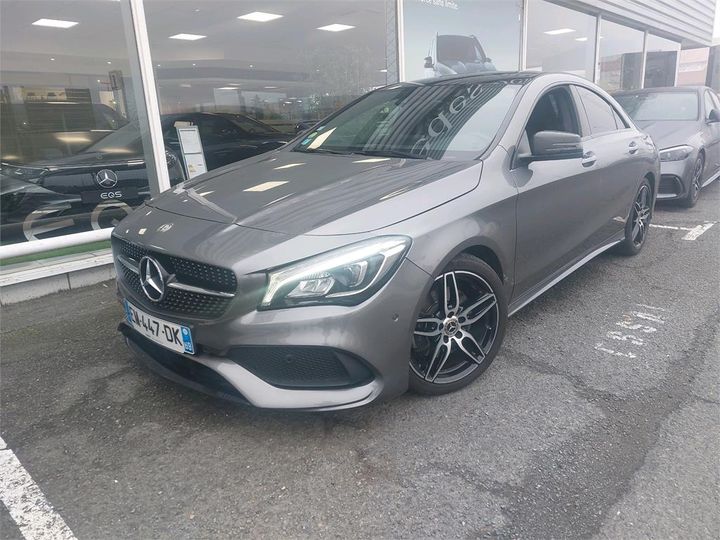 mercedes-benz cla coupe 2017 wdd1173031n520993