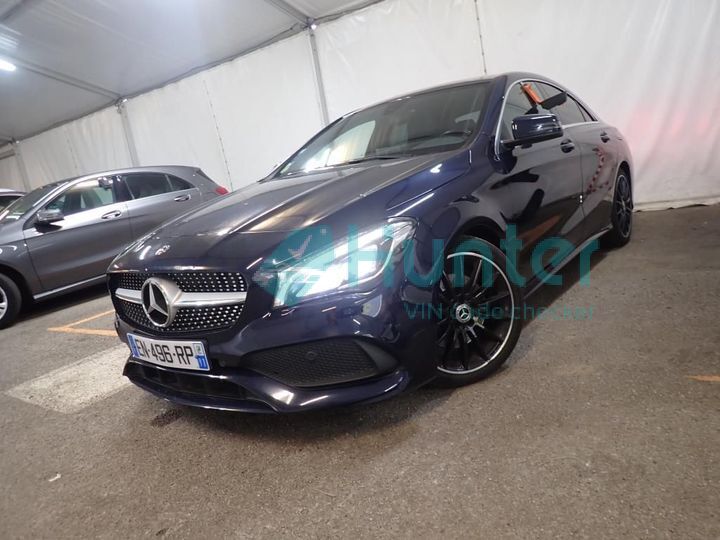 mercedes-benz cla coupe 2017 wdd1173031n540128