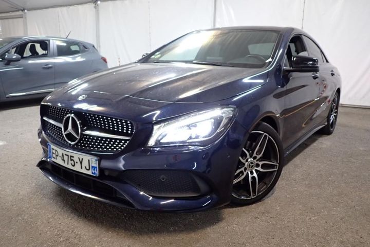 mercedes-benz cla coupe 2017 wdd1173031n566233