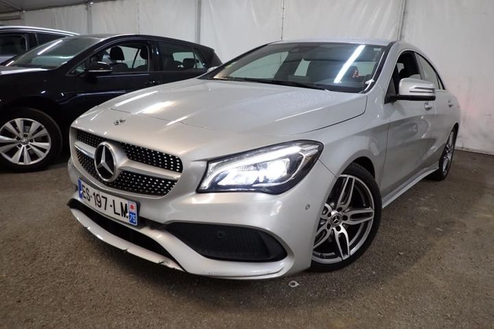 mercedes-benz cla coupe 2017 wdd1173031n614183