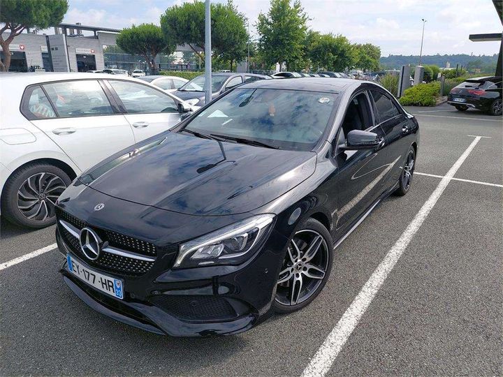 mercedes-benz classe cla coupe 2018 wdd1173031n659870