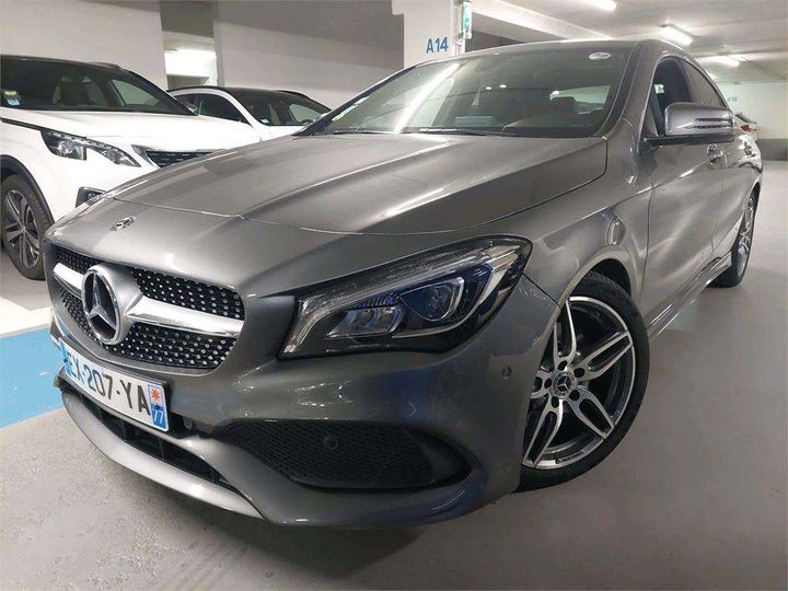 mercedes-benz classe cla coupe 2018 wdd1173031n689655