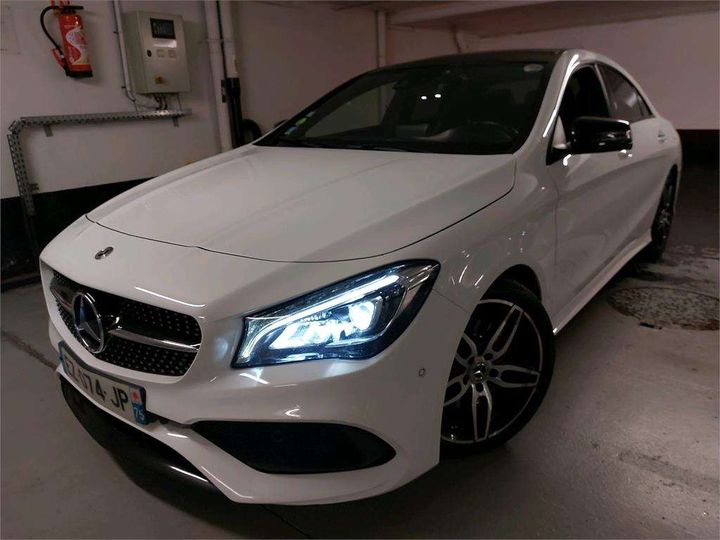 mercedes-benz classe cla coupe 2018 wdd1173031n709350