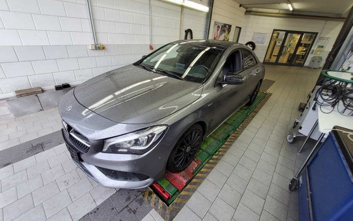 mercedes-benz cla -klasse (bm 117)(03.2013-&gt) 2019 wdd1173031n753892