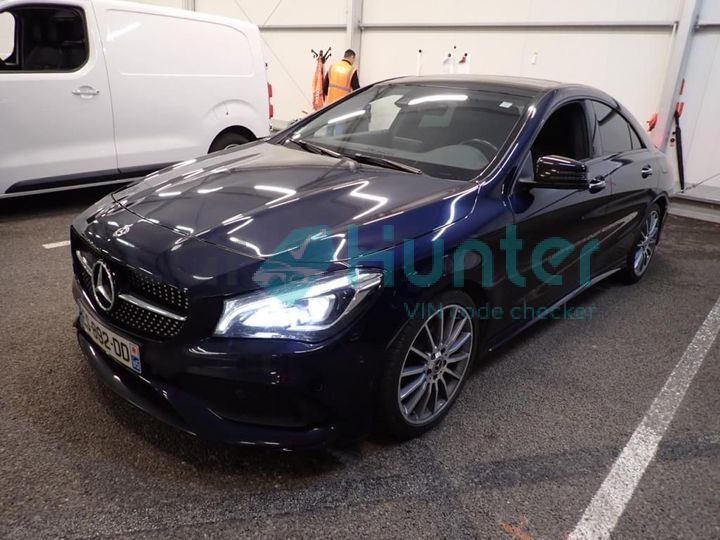mercedes-benz cla coupe 2017 wdd1173051n611169