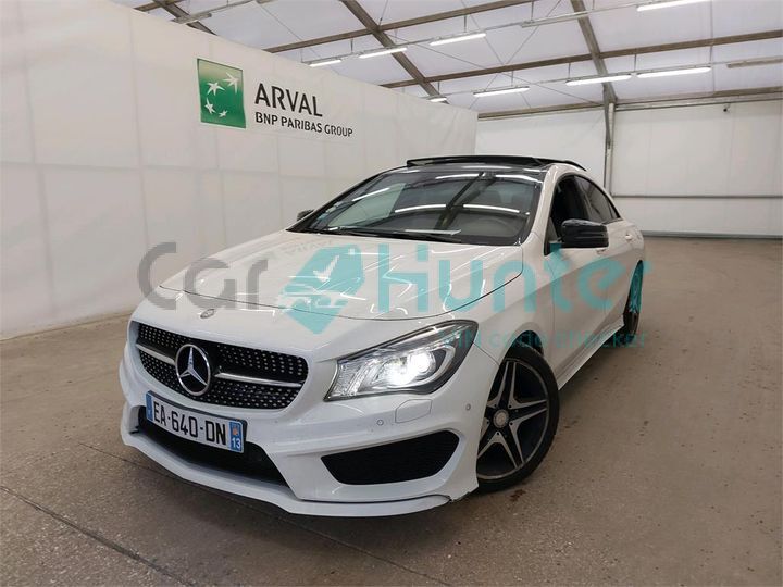 mercedes-benz cla coupe 2016 wdd1173081n356116