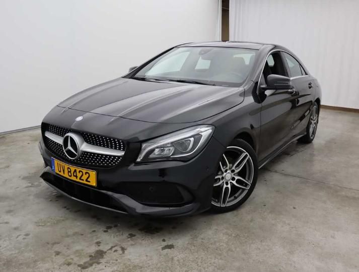 mercedes-benz cla &#3916 2017 wdd1173081n504205