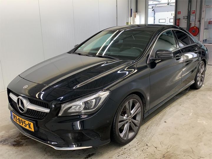 mercedes-benz cla 200 2017 wdd1173081n588394