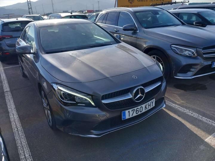 mercedes-benz clase cla 2018 wdd1173081n619862