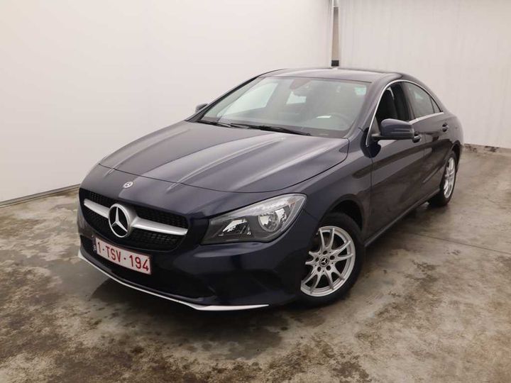 mercedes-benz cla fl&#3916 2018 wdd1173081n625281