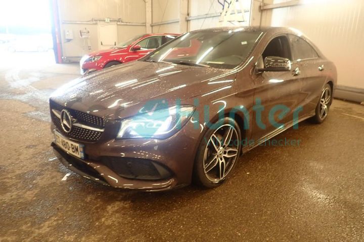 mercedes-benz cla coupe 2017 wdd1173081n626731