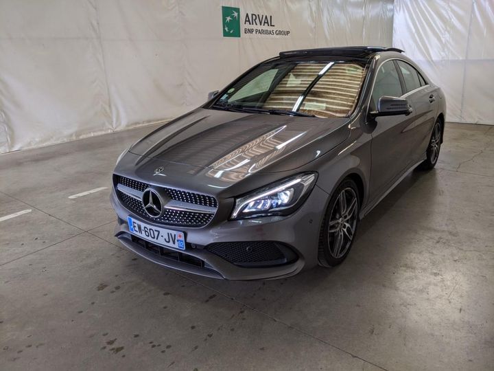 mercedes-benz cla coupe 2018 wdd1173081n643734