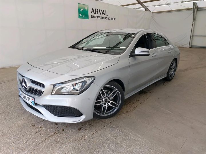 mercedes-benz cla coupe 2018 wdd1173081n644520