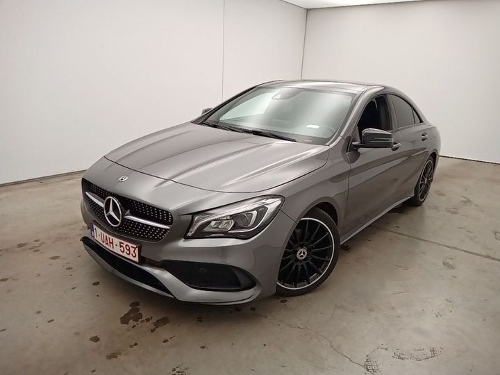 mercedes-benz cla fl&#3916 2018 wdd1173081n650879