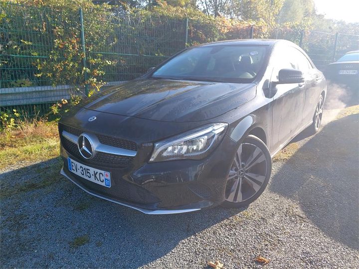 mercedes-benz classe cla 2018 wdd1173081n651400