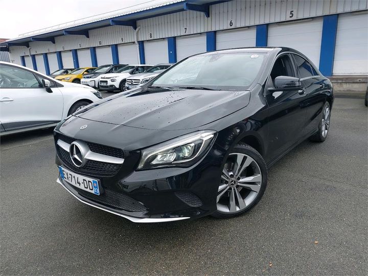 mercedes-benz classe cla 2018 wdd1173081n671650