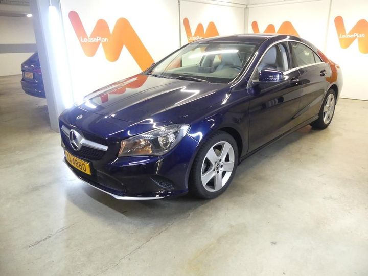 mercedes-benz cla 2018 wdd1173081n706804