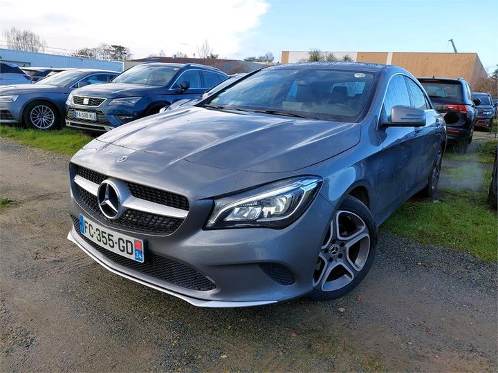 mercedes-benz classe cla 2018 wdd1173081n747814