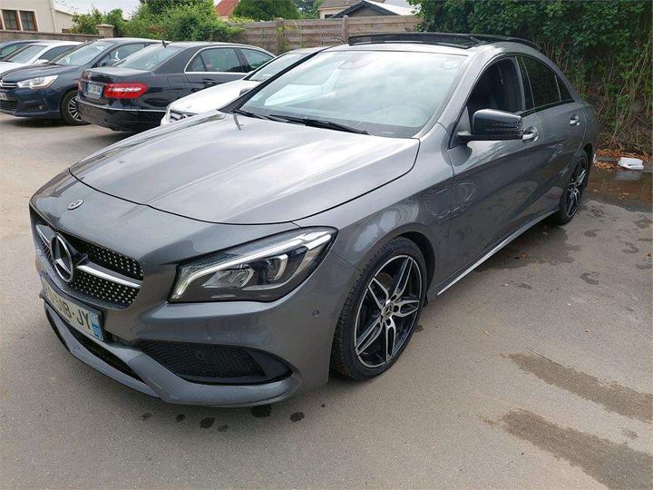 mercedes-benz classe cla coupe 2019 wdd1173081n760701