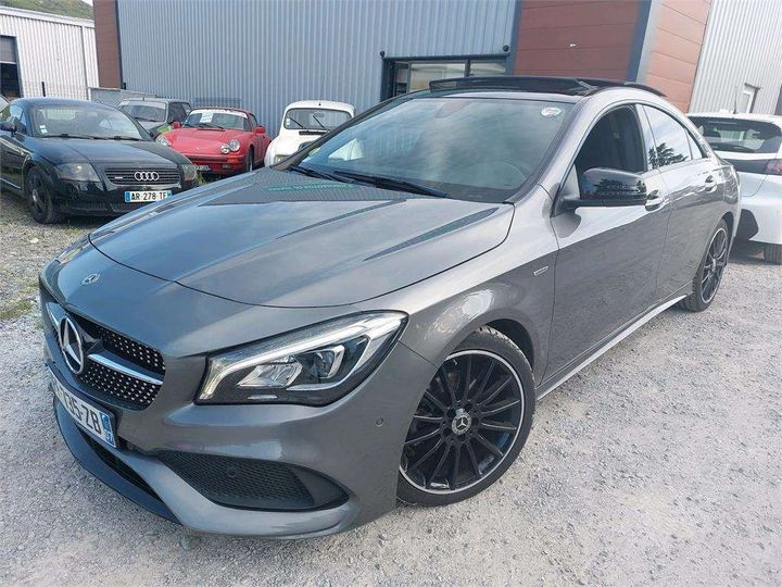 mercedes-benz classe cla coupe 2019 wdd1173081n765139