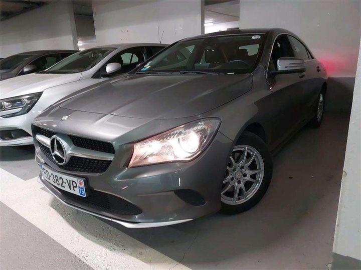 mercedes-benz classe cla coupe 2016 wdd1173121n404794