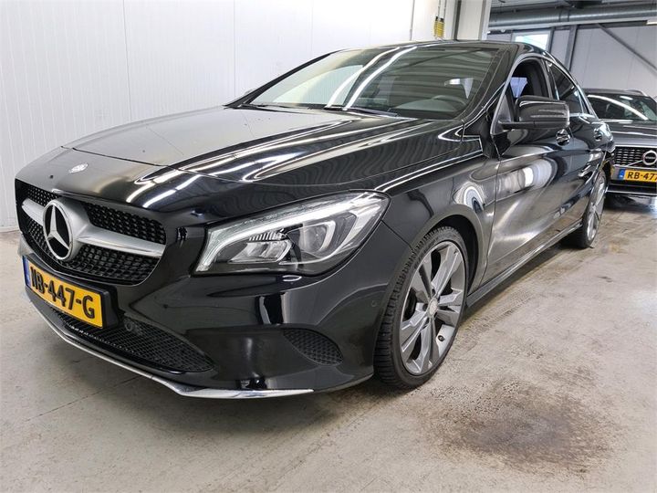 mercedes-benz cla 180 2017 wdd1173121n475989