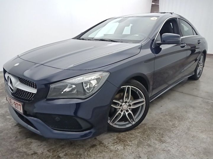 mercedes-benz cla fl&#3916 2017 wdd1173121n490828