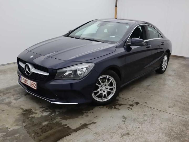 mercedes-benz cla fl&#3916 2017 wdd1173121n494814