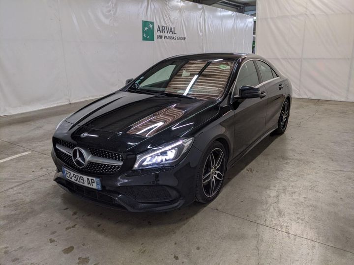 mercedes-benz cla coup 2017 wdd1173121n561224