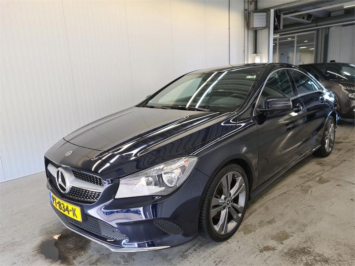 mercedes-benz cla 180 2017 wdd1173121n585168